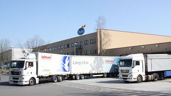 Hellmann Worldwide Logistics, Lang-Lkw
