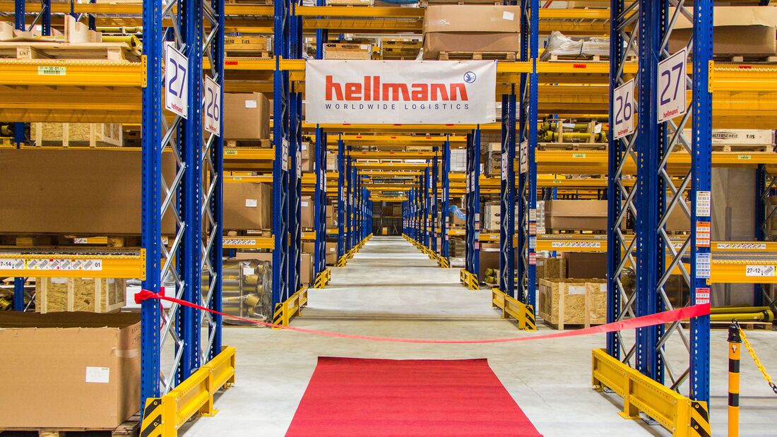 Hellmann Worldwide Logistics, Warehouse