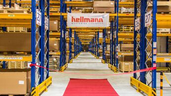 Hellmann Worldwide Logistics, Warehouse