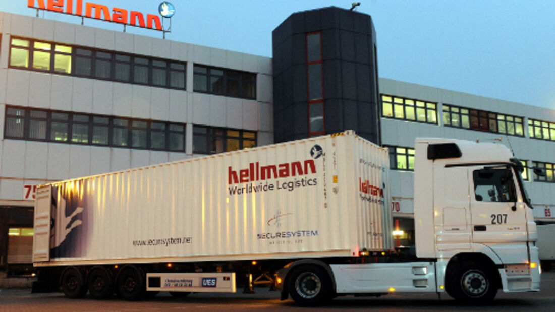Hellmann überwacht Container per Satellit