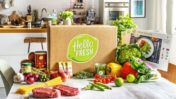 HelloFresh, Foodbox