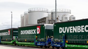Helrom, KV, Ganzzug, Audi, Duvenbeck, Bayernhafen