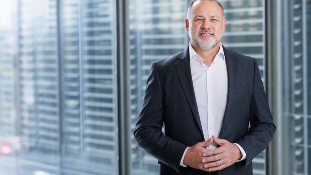 Hendrik Venter ist Chief Executive Officer von DHL Supply Chain.