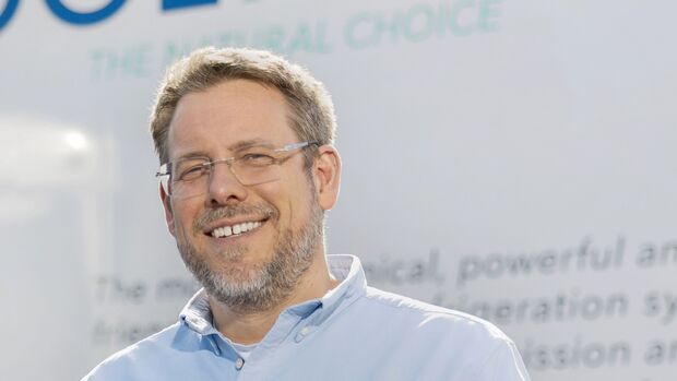 Henning Altebäumer, CEO von Ecooltec