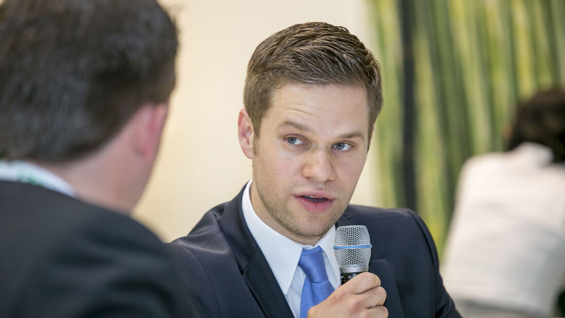 Henrik Bramlage, Projektleiter für nachhaltige Logistik bei Paneuropa Rösch