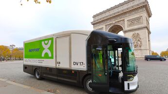 Heppner setzt auf den E-Lkw Volta Zero