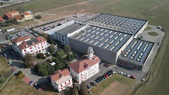 Hermes Fulfilment Versandzentrum Valdengo in Italien