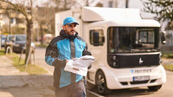 Hermes Germany, E-Mobility