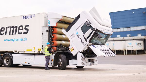 Hermes Logistik-Center Friedewald 2024