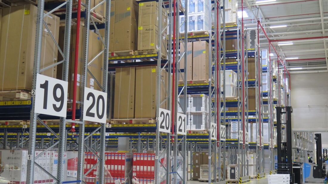 Hermes Logistikzentrum Löhne