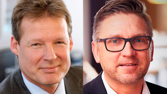Hermes: Marc Dessing (links) geht, Marco Schlüter rückt auf.