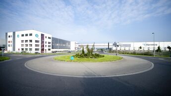 Hermes, QVC, Logistik