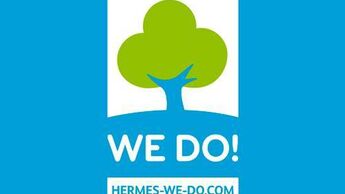 Hermes stellt Umweltlogo vor
