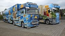 Herpa-Geschichtstruck, Supertruck FF 12/2017, Geschichte des Bieres, Herpa, Walter Rosner.