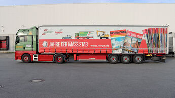 Herpa-Jubiläumstruck Wandt, 40 Jahre der Mass:stab, FF 4/2023. 