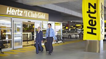 Hertz Autovermietung, Station