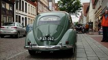 Hessisch Oldendorf, VW Käfer, Brezelkäfer, Ovali, Split Window, Hebmüller, Samba Bus