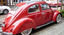 Hessisch Oldendorf, VW Käfer, Brezelkäfer, Ovali, Split Window, Hebmüller, Samba Bus
