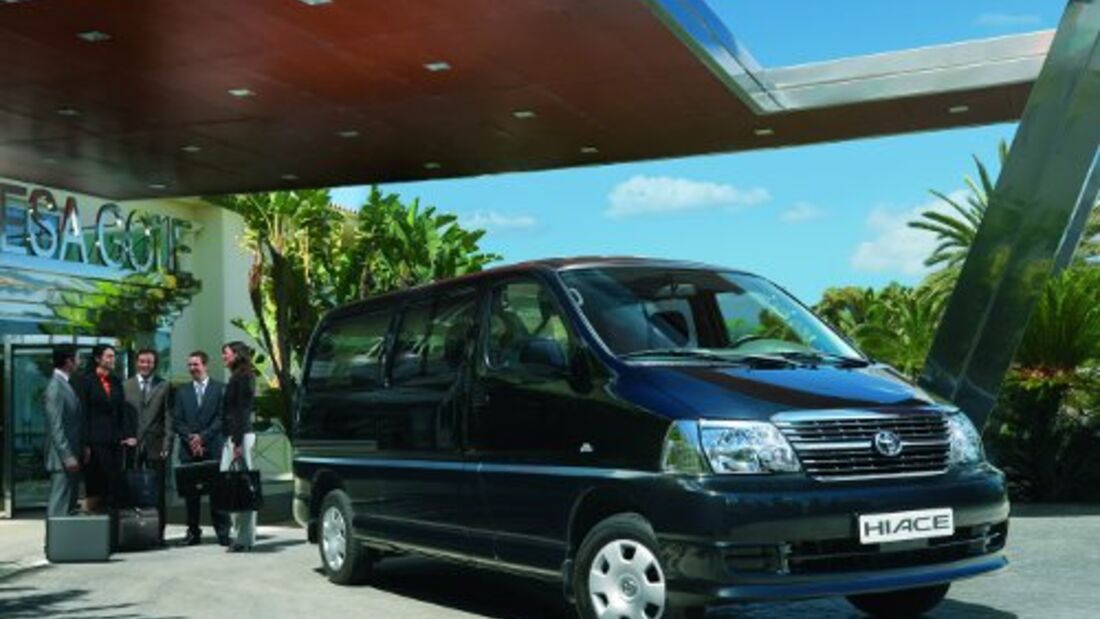 Hiace GL auch mit Allradantrieb