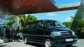 Hiace GL auch mit Allradantrieb 