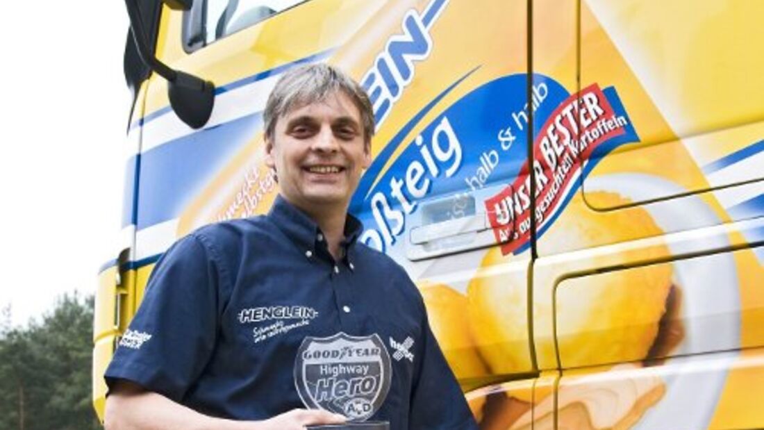 Highway Hero verhindert Katastrophe auf A6