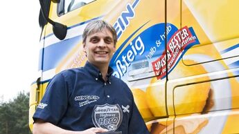 Highway Hero verhindert Katastrophe auf A6