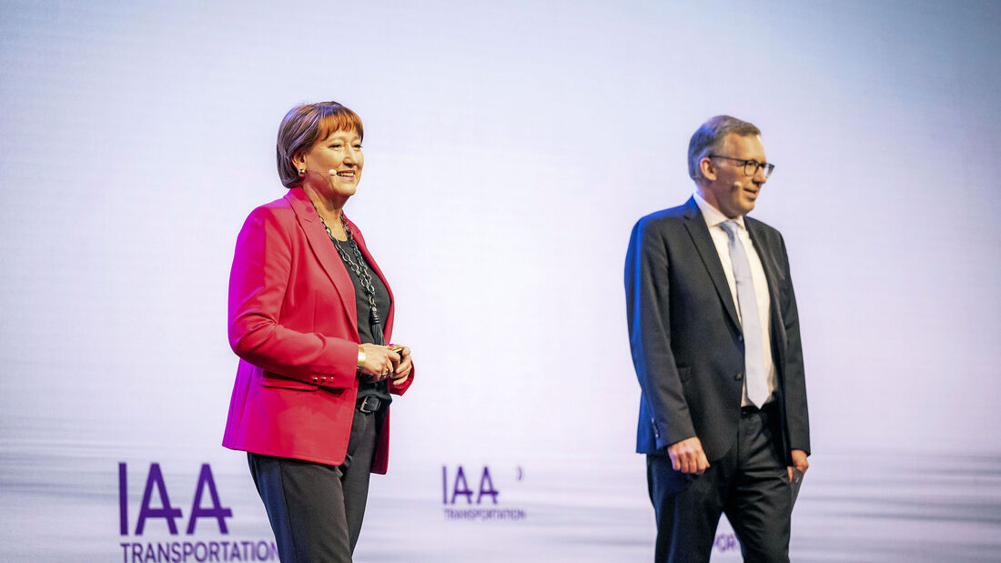 Hildegard Müller Stephan Weil IAA Transportation