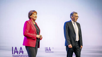 Hildegard Müller Stephan Weil IAA Transportation