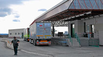 Hilfstransport in die Ukraine, Deutsch-Polnische Grenze