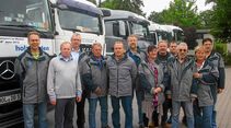 Hilfstransport nach Bosnien, Gruppenbild