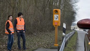 Hinter der Planke ist am sichersten