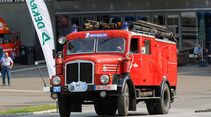 Historische Deutschlandfahrt 2012, 5. Etappe von Schladming nach Abersee