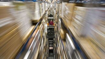 Hochregallager, Logistikdienstleister, Ceva, Lager, Lagerlogistik