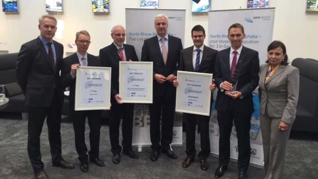 Hochschulpreis Logstik vom BMVI