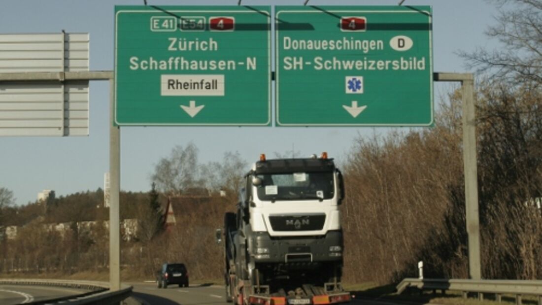 Höhe der Schweizer Maut ist rechtens
