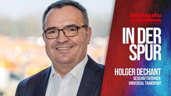 Holger Dechant, CEO Universal Transport