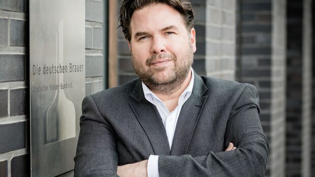 Holger Eichele, Hauptgeschäftsführer des Deutschen Brauer-Verbandes (DBB)