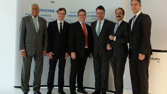 Holm,  Fraunhofer IML eröffnet neue Dependance im Holm