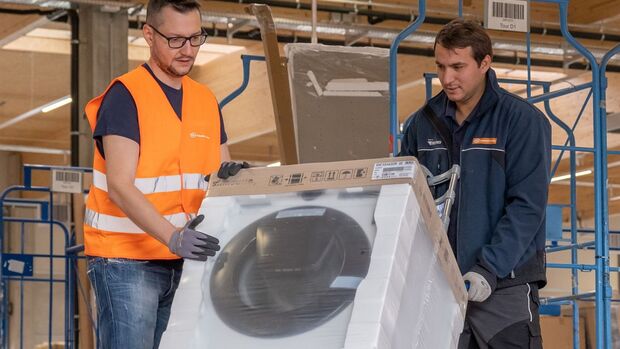 Home Delivery bei Gebrüder Weiss