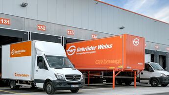 Home Delivery bei Gebrüder Weiss