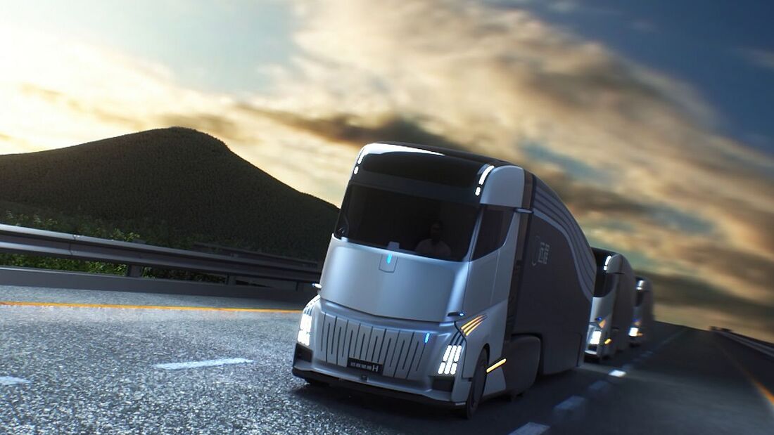 Hometruck aus China von Geely