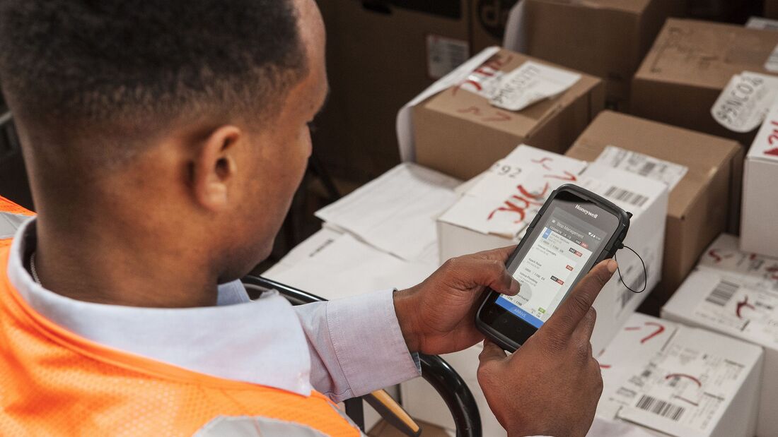 Honeywell, Logistik, Lager, Scanner, Handheld