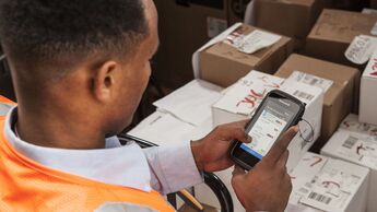 Honeywell, Logistik, Lager, Scanner, Handheld