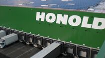 Honold Logistik, Grüne Logistik, Solar, Photovoltaik, Halle
