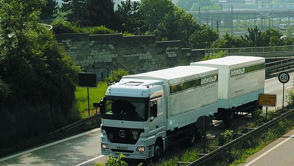 Honold Logistik, Grüne Logistik, Solar, Photovoltaik, Lkw