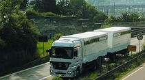 Honold Logistik, Grüne Logistik, Solar, Photovoltaik, Lkw