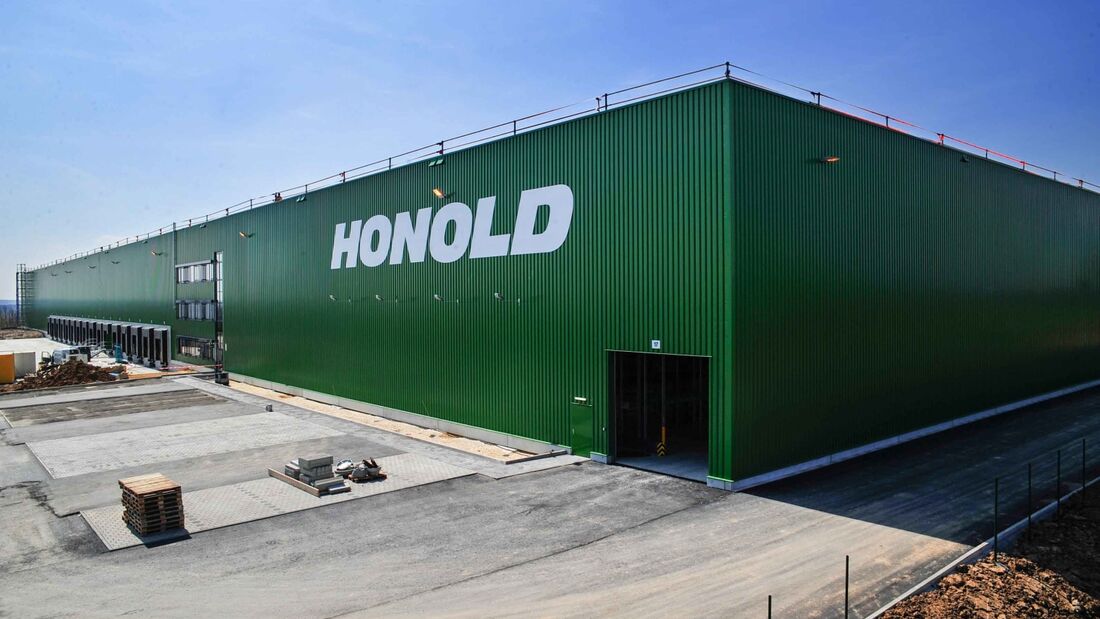 Honold, Logistikzentrum 