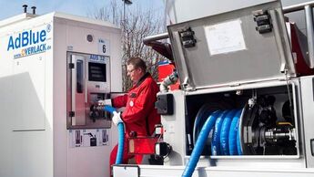 Hoyer: Adblue-Transport zertifiziert