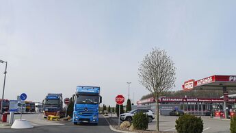 Hoyer-Autohof Emstek, Truckstop FF 10/2018.