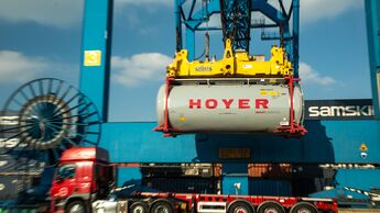 Hoyer Group, Hoyer, Tanklogistik